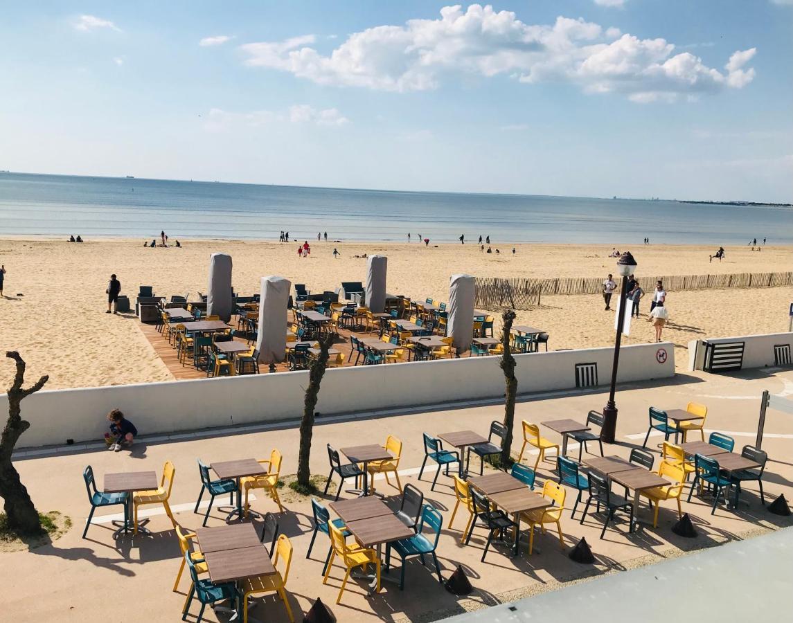 Hotel Restaurant L'Atelier Des Cousins Châtelaillon-Plage Exterior photo
