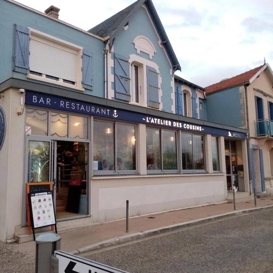 Hotel Restaurant L'Atelier Des Cousins Châtelaillon-Plage Exterior photo